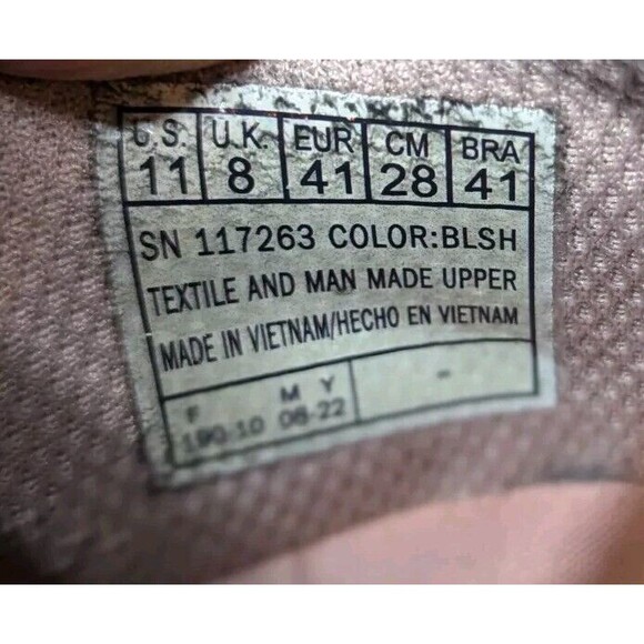 Women's Skechers BOBS Sport Sparrow 2.0 Allegiance Crew Sneaker Pink 11 - Picture 7 of 10